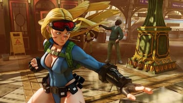 Cammy cambió de aspecto en Street Fighter V para complacer a los japoneses