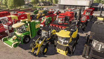 Imágenes de Farming Simulator 19