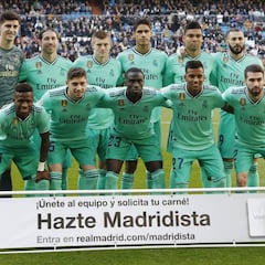 1x1 del Madrid: Vinicius, el ritmo; Benzema y Varane, los goles