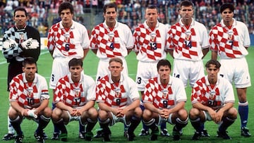 De la mano de Davor Suker, la mejor Croacia de la historia