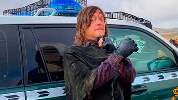 The Walking Dead: Daryl Dixon Norman Reedus detenido Zaragoza España Guardia Civil