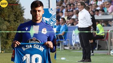 Anquela, sobre su nuevo fichaje: "Si firma por el Deportivo, debe de ser un buen jugador"