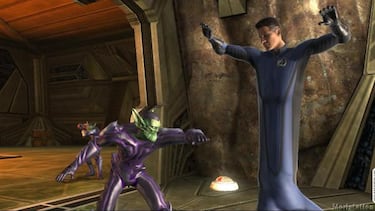 Primeras imágenes de Los 4 Fantásticos y Silver Surfer