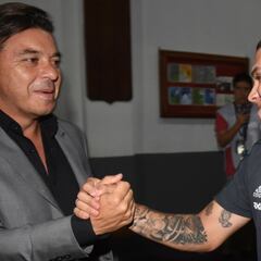 "Gallardo espera con los brazos abiertos a Juanfer Quintero"