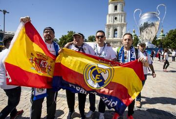 Así estuvo Kiev el día de la final de Champions League