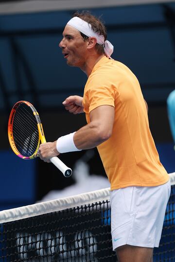 El tenista español pudo con el tenista inglés Jack Draper (38º) en un partido complicado que solventó con agresividad (41 golpes ganadores) y físico para ganar por 7-5, 2-6, 6-4 y 6-1. Le espera McDonald.