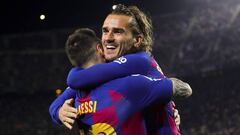 Griezmann y Messi.