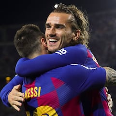 Messi, Suárez y Griezmann: el tridente ‘gafado’