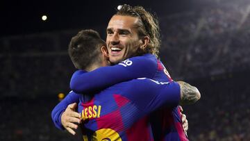 Griezmann y Messi.