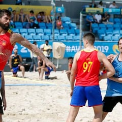 España jugará la final en los Juegos Mundiales de playa