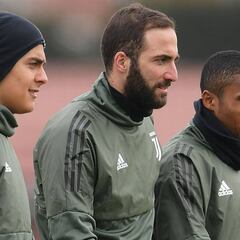 Higuaín, en la lista del Juventus para el duelo con el Tottenham