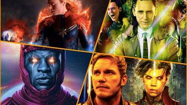 Marvel Calendar 2023 with all movie and series releases of the Multiverse saga