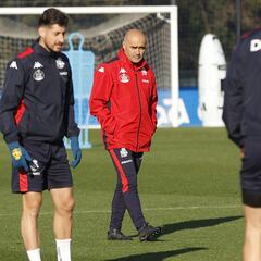 Gilsanz: “Ante el Castellón espero un partido muy físico, de intercambio de golpes”