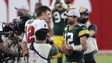 El primer partido de los Bucs en el Raymond James Stadium será hasta la Semana 3 cuando enfrenten a los Green Bay Packers de Aaron Rodgers.