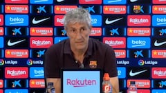 Setién cuenta con Suárez y Messi frente al Mallorca