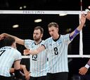 Argentina se ‘olvida’ del voleibol en París