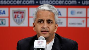 Sunil Gulati, presidente de la Federaci&oacute;n de F&uacute;tbol de Estados Unidos. 