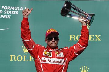 Otro veterano de mil batallas. Fue campeón en 2007, con Ferrari, escudería  a la que pertenece también hoy día. 38 años y toda la experiencia del mundo para afrontar un nuevo GP en México. Lleva 163 unidades.