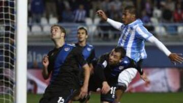 <b>MÁLAGA 4-RAYO 2</b>.