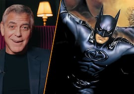 Casi 30 años después, George Clooney se ríe del infame traje de Batman con pezones de ‘Batman y Robin’: “Dolía llevarlo puesto”