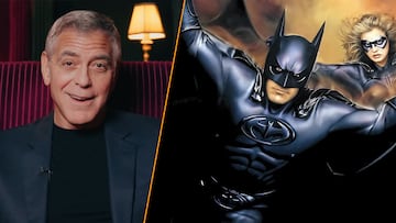 george clooney batman robin