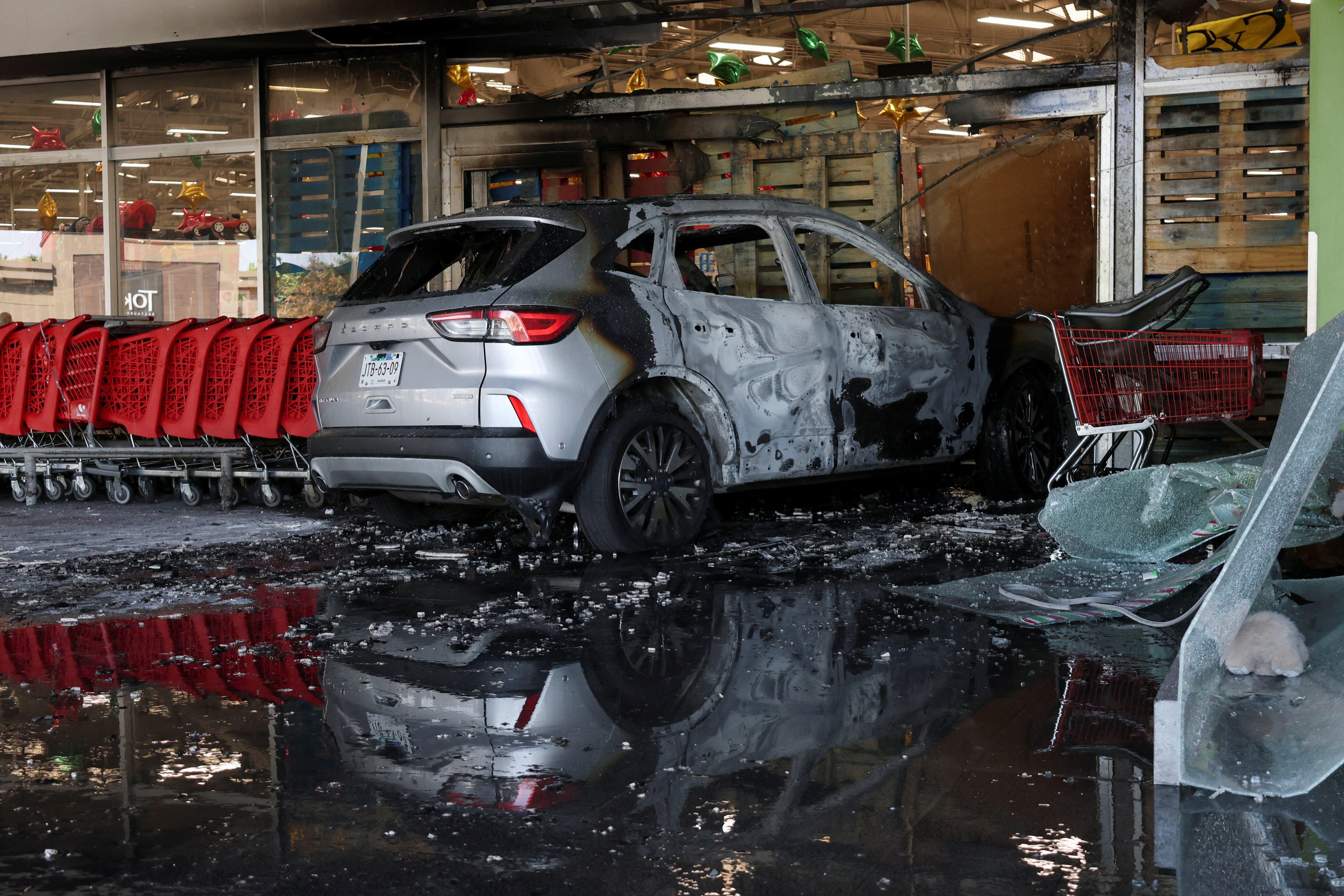 Después de la tormenta: los vídeos que muestran la destrucción del CNJG en Guadalajara