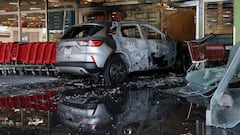 Después de la tormenta: los vídeos que muestran la destrucción del CNJG en Guadalajara