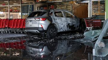 Después de la tormenta: los vídeos que muestran la destrucción del CNJG en Guadalajara