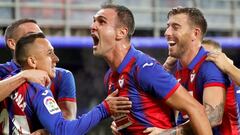 Resumen y goles del Eibar vs. Villarreal de la Liga Santander