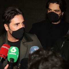 Amigos y familiares se despiden de Veronica Forqué