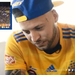 "¡Qué locura, quiero ya jugar!" La reacción de Nico López al saber de 'La Incomparale'