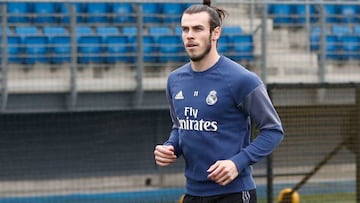 Bale ya se calza las botas y apunta a la ida ante el Nápoles