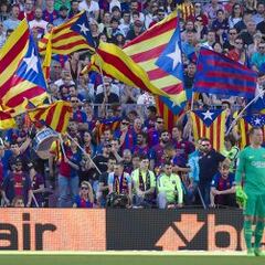 Barcelona-Villarreal en imágenes