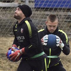 Santamaría, de tercer portero a obrar el milagro del Huesca