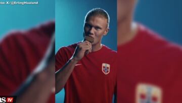 Otro “golazo” de Halaand que deja fríos a todos