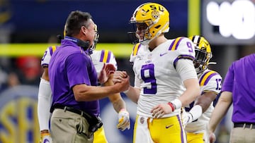 Los Tigers de Louisiana State University son favoritos por dos touchdowns para vencer a los Sooners de Oklahoma en la primera de las semifinales.