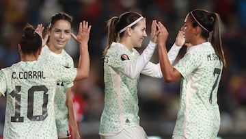 La posible alineación del Tricolor femenil para enfrentar a Argentina en Copa Oro