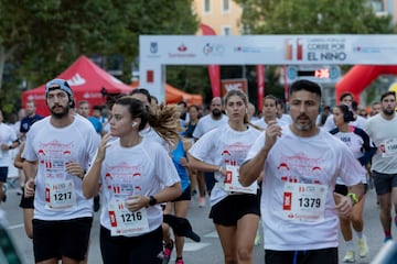 Adems, Corre por el Ni?o es la sptima prueba de Mapoma Running League by AS, circuito de carreras populares que integra a muchas de las mejores pruebas de la capital. Todos los participantes que lleguen a meta recibirn sus puntos pertinentes que les har subir en el ranking para poder conseguir recompensas y medallas a final de temporada.