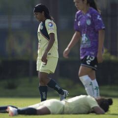 1x1 de América Femenil: Lucero Cuevas tuvo su partido más difícil