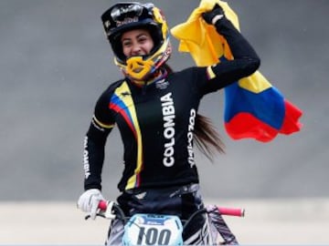 Lo que corre en BMX lo gana: campeona nacional, panamericana, centroamericana, suramericana y olímpica. En su disciplina, es la mejor del mundo.