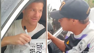 Un fan le da la solución a Xabi para el centro del campo: vean la cara del técnico