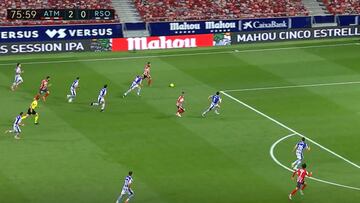 Koke es la bandera del Atleti y esto es el orgullo de la afición