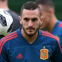 "El estilo del Atleti de este año me ha beneficiado para estar en la Selección"