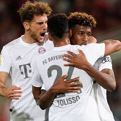 Gris estreno del Bayern en Copa