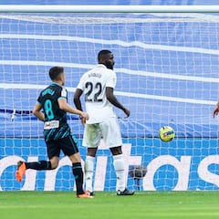 El Madrid pierde el blindaje