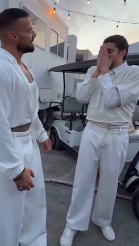 El vídeo viral de Ricky Martin con Bad Bunny tras el espectáculo de la Super Bowl