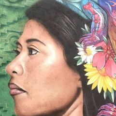 Yalitza Aparicio ya tiene su propio mural en la Ciudad de México