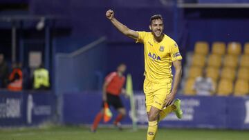 El Eibar, cerca de fichar al central del Alcorc¨®n Esteban Burgos