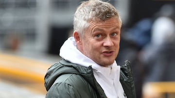 Soccer Football - Premier League - Wolverhampton Wanderers v Manchester United - Molineux Stadium, Wolverhampton, Britain - May 23, 2021  Manchester United manager Ole Gunnar Solskjaer before the match Pool via REUTERS/Rui Vieira EDITORIAL USE ONLY. No us