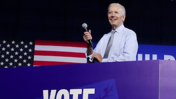 Early midterm results bode well for Biden